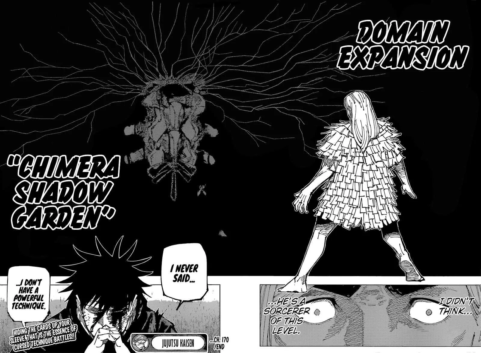 JUJUTSU KAISEN Chapter 170 page 20