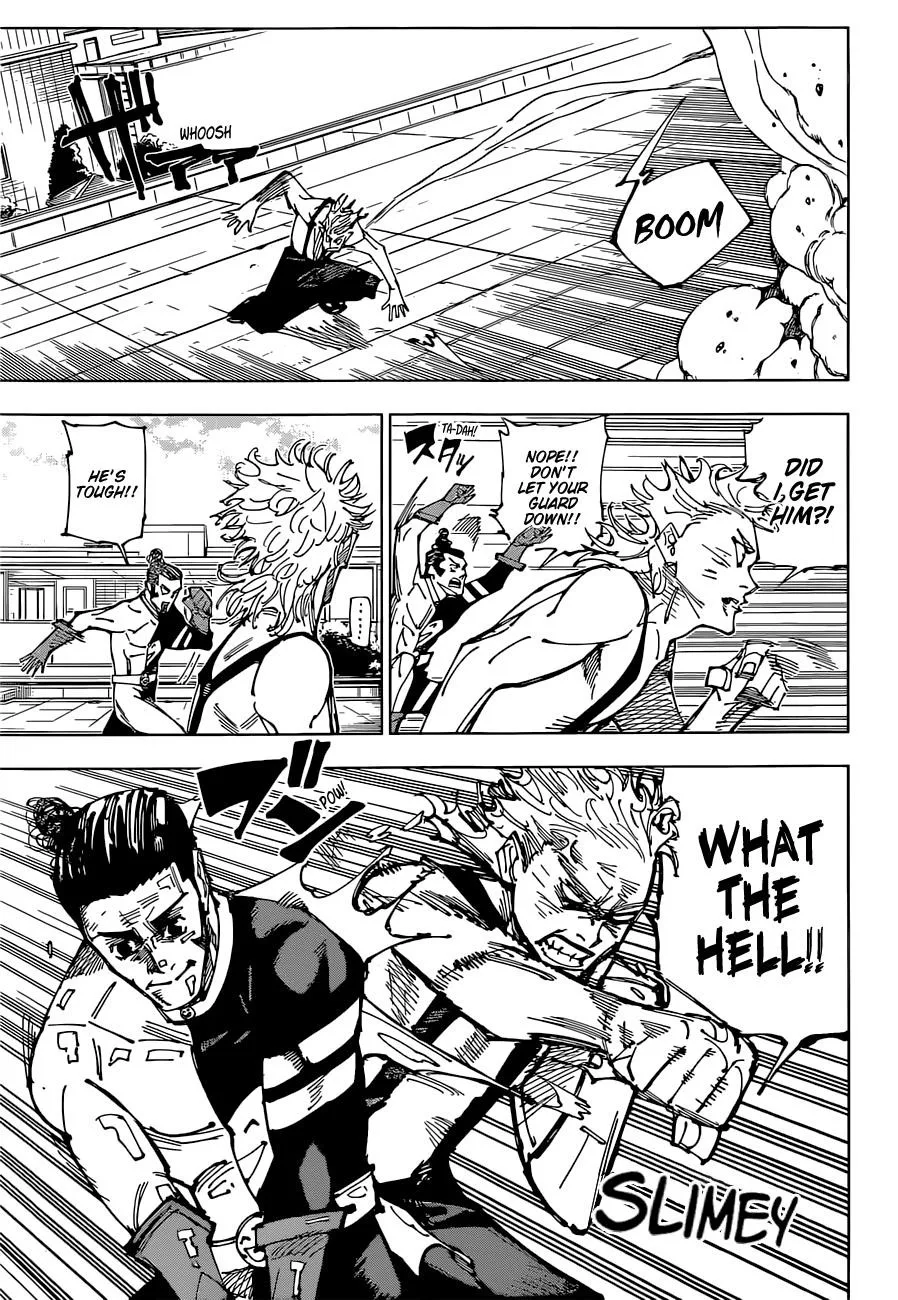 JUJUTSU KAISEN Chapter 173 page 6