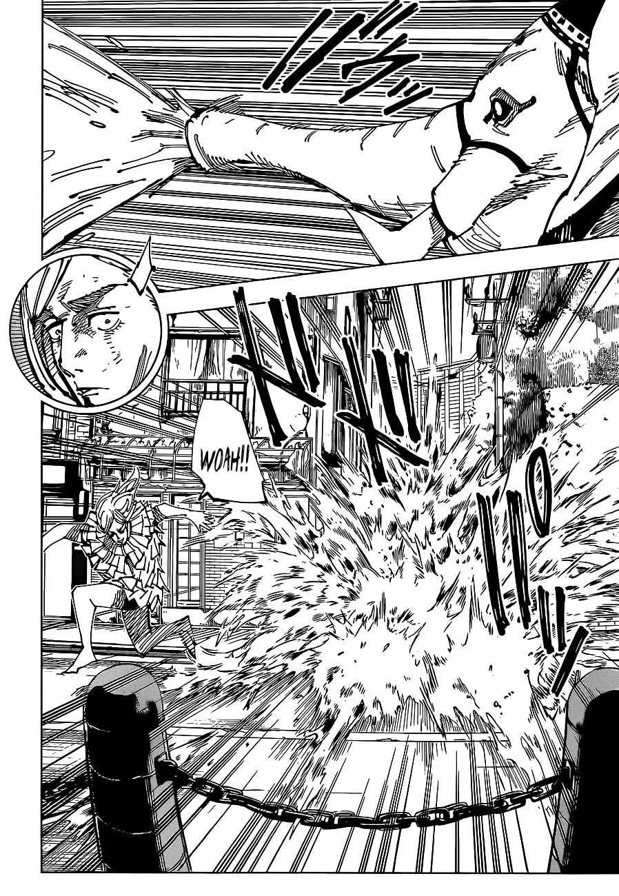 JUJUTSU KAISEN Chapter 170 page 4