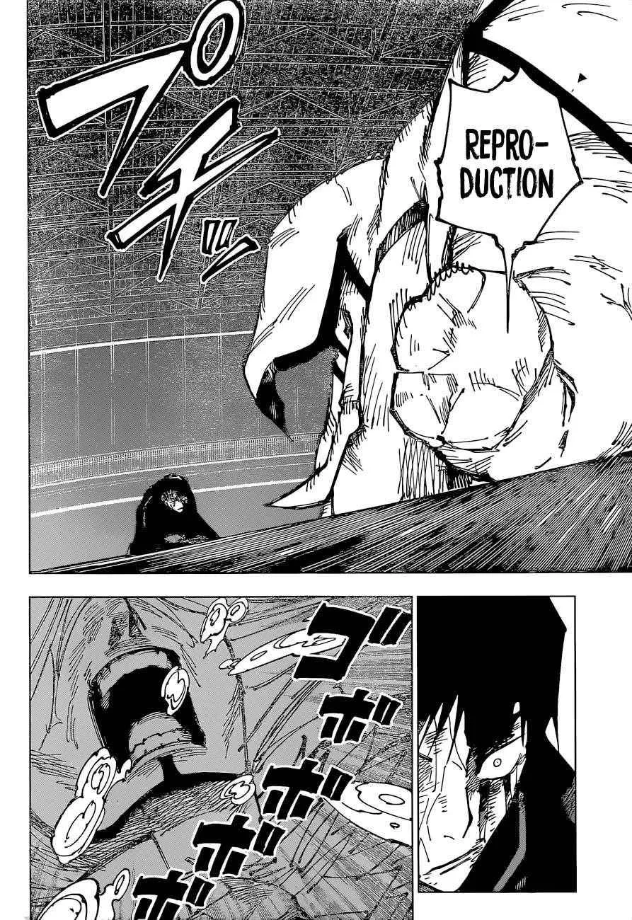 JUJUTSU KAISEN Chapter 172 page 6