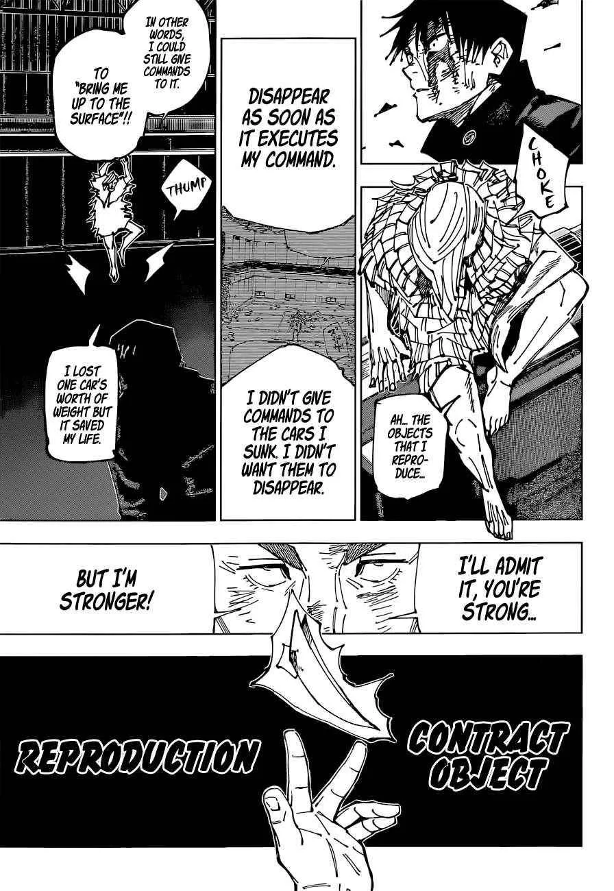 JUJUTSU KAISEN Chapter 172 page 9