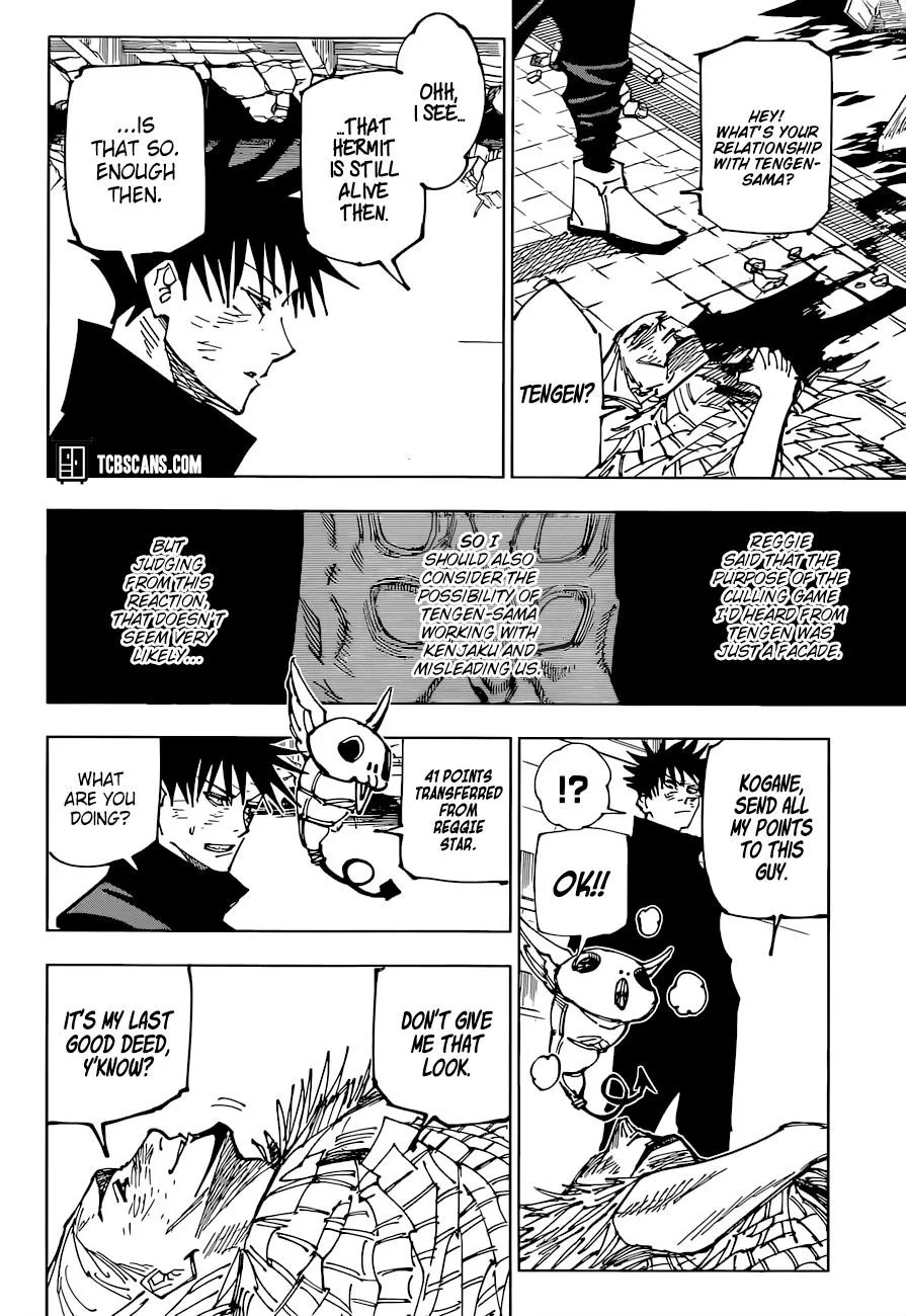 JUJUTSU KAISEN Chapter 173 page 3