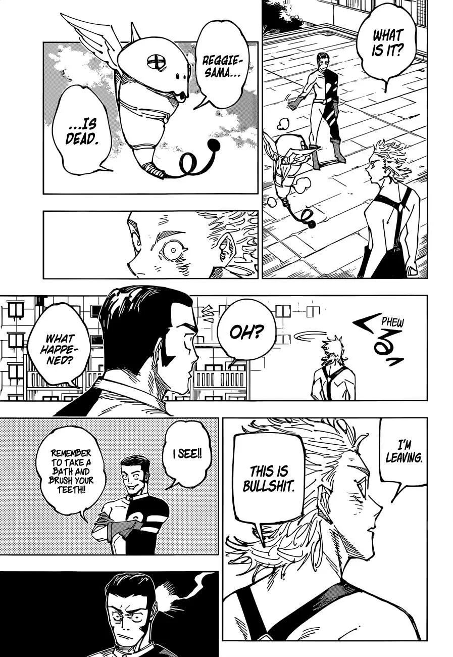 JUJUTSU KAISEN Chapter 173 page 8