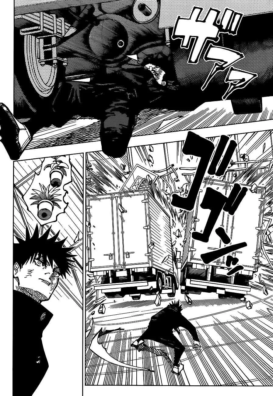 JUJUTSU KAISEN Chapter 170 page 16