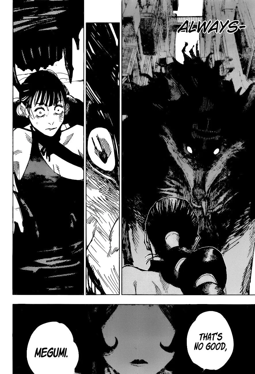 JUJUTSU KAISEN Chapter 173 page 11