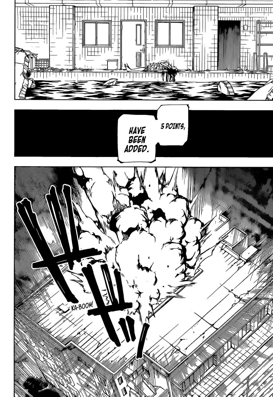 JUJUTSU KAISEN Chapter 173 page 5