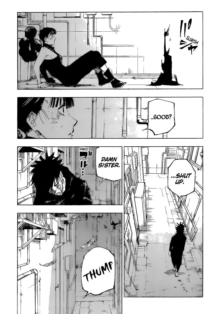 JUJUTSU KAISEN Chapter 173 page 12