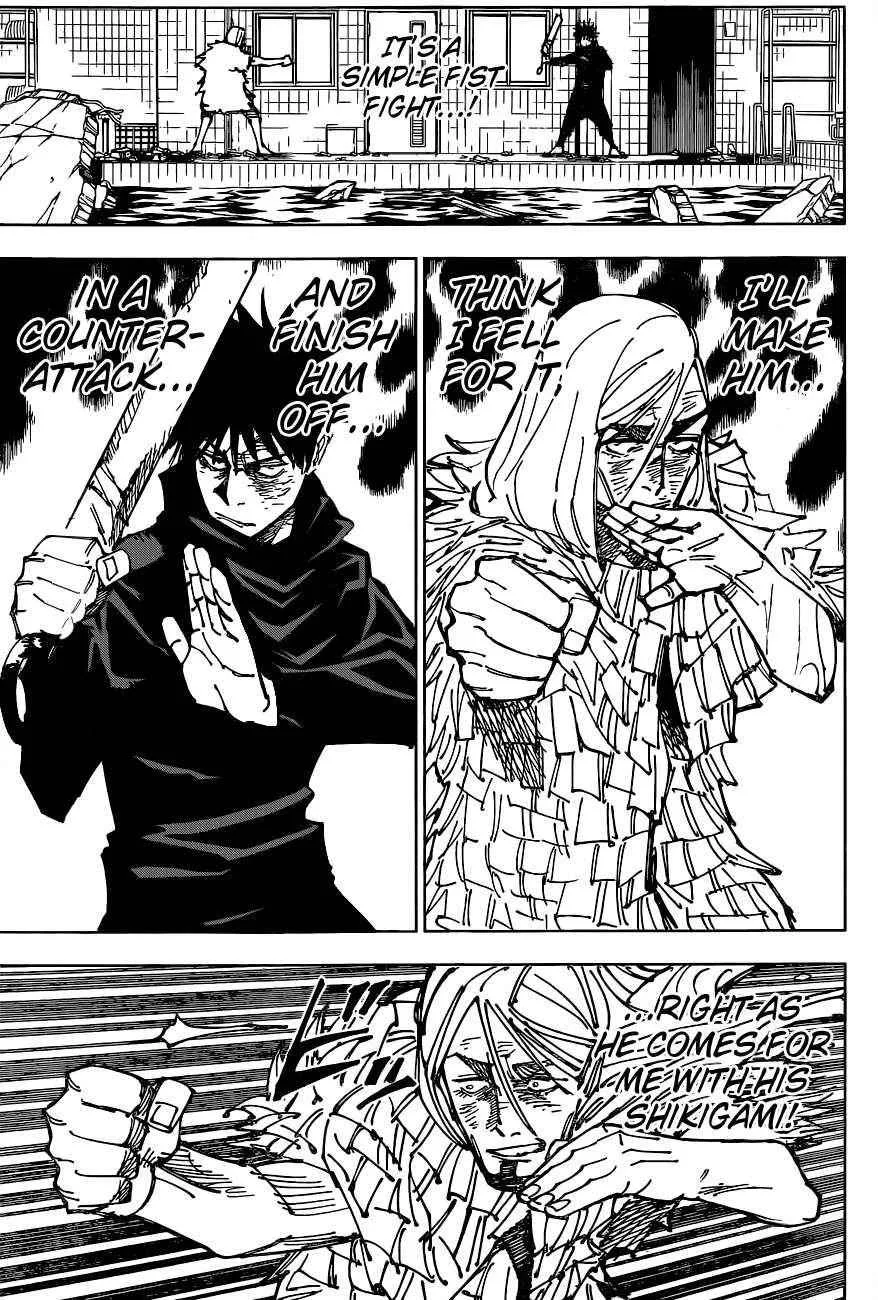 JUJUTSU KAISEN Chapter 172 page 14
