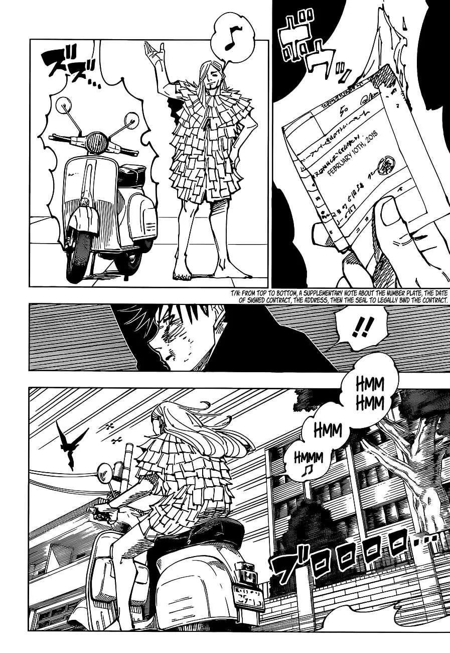 JUJUTSU KAISEN Chapter 170 page 12