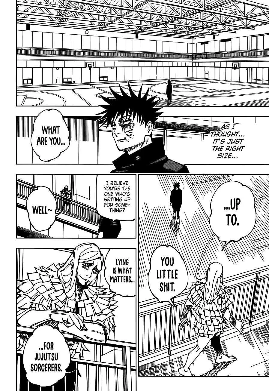 JUJUTSU KAISEN Chapter 170 page 14