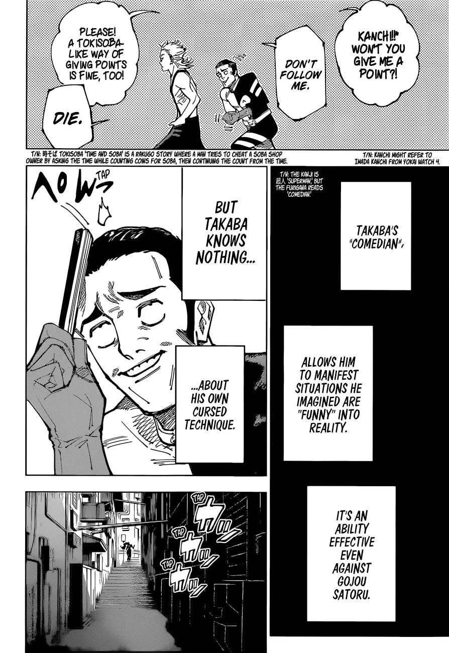 JUJUTSU KAISEN Chapter 173 page 9