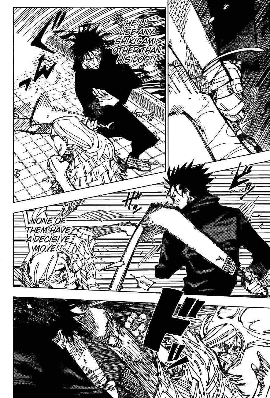 JUJUTSU KAISEN Chapter 172 page 15
