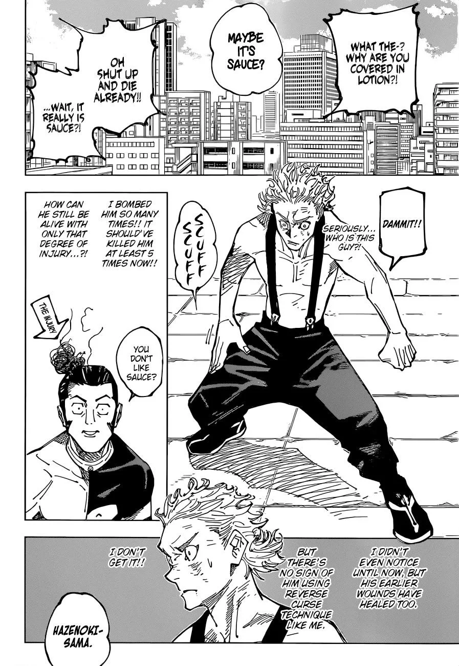 JUJUTSU KAISEN Chapter 173 page 7