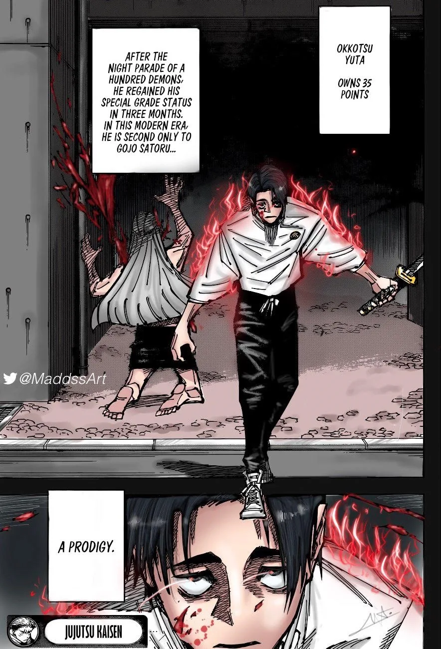 JUJUTSU KAISEN Chapter 173 page 24