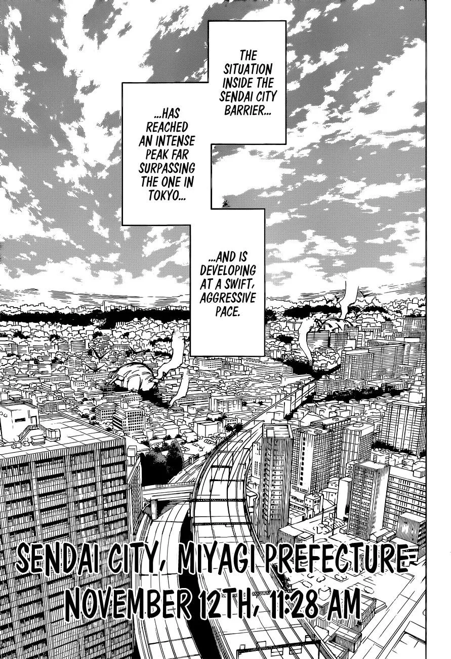 JUJUTSU KAISEN Chapter 173 page 14