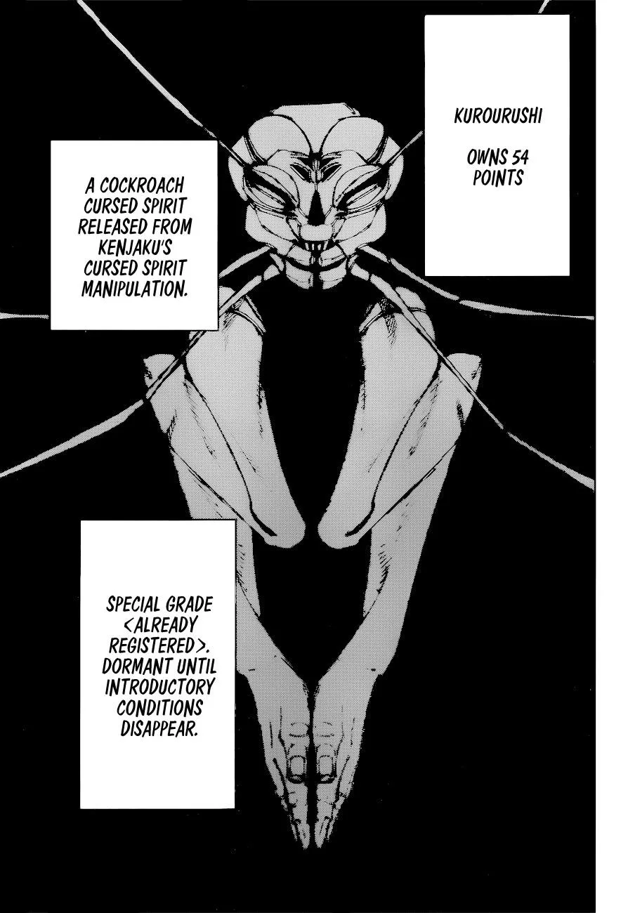 JUJUTSU KAISEN Chapter 173 page 18