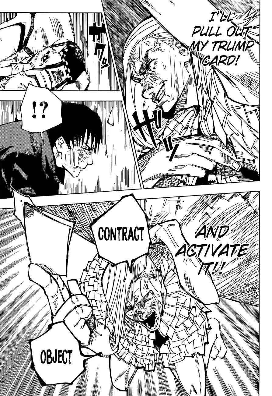 JUJUTSU KAISEN Chapter 172 page 5