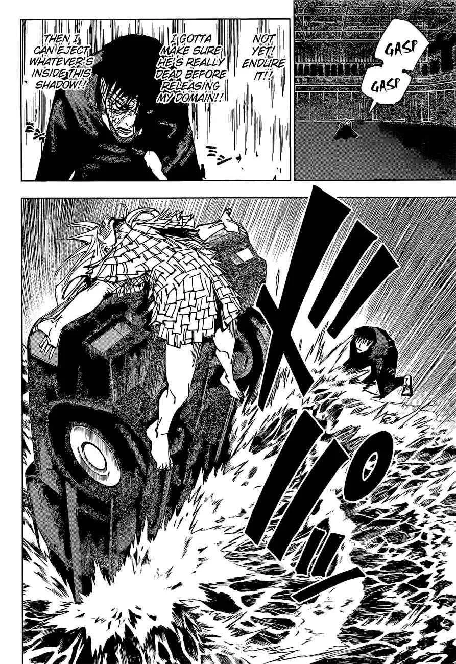 JUJUTSU KAISEN Chapter 172 page 8