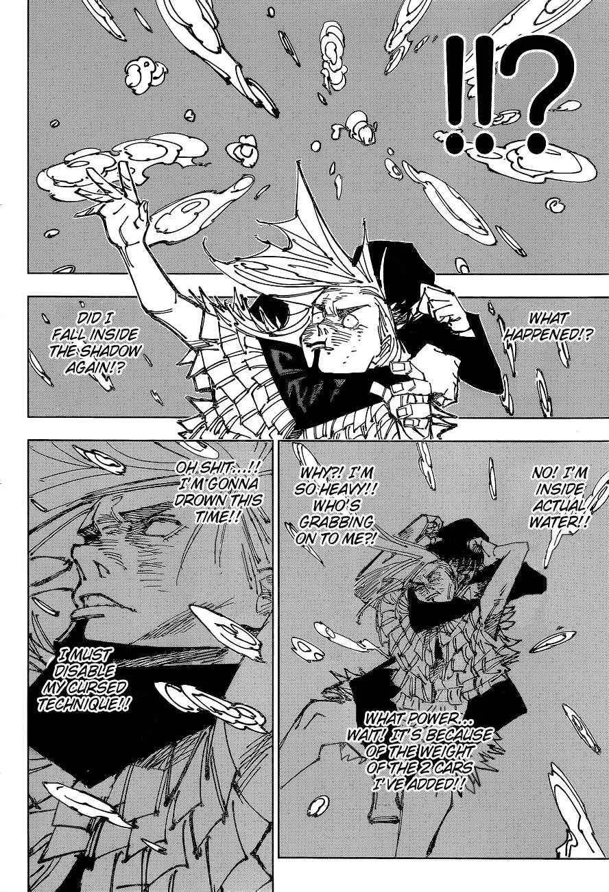JUJUTSU KAISEN Chapter 172 page 11