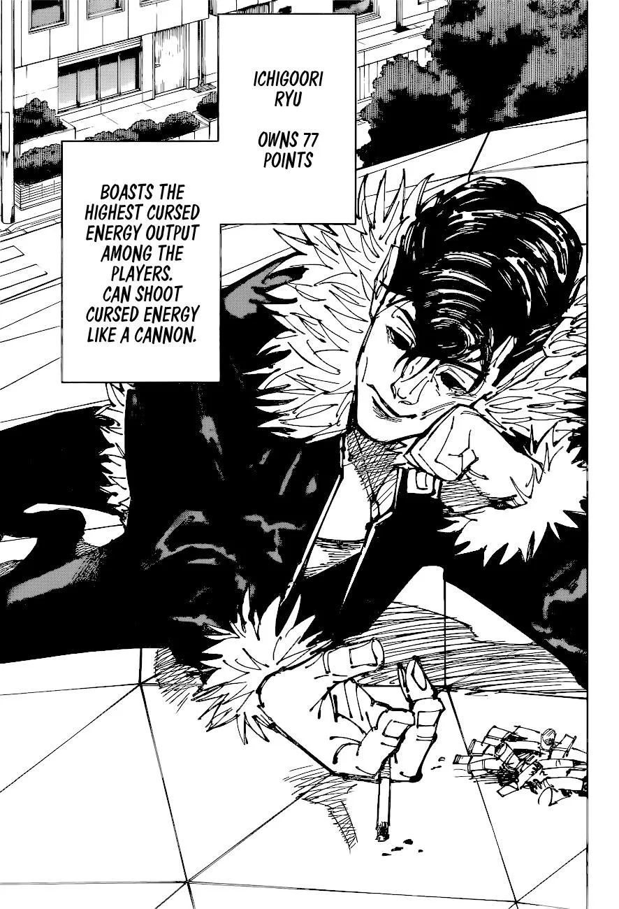 JUJUTSU KAISEN Chapter 173 page 16