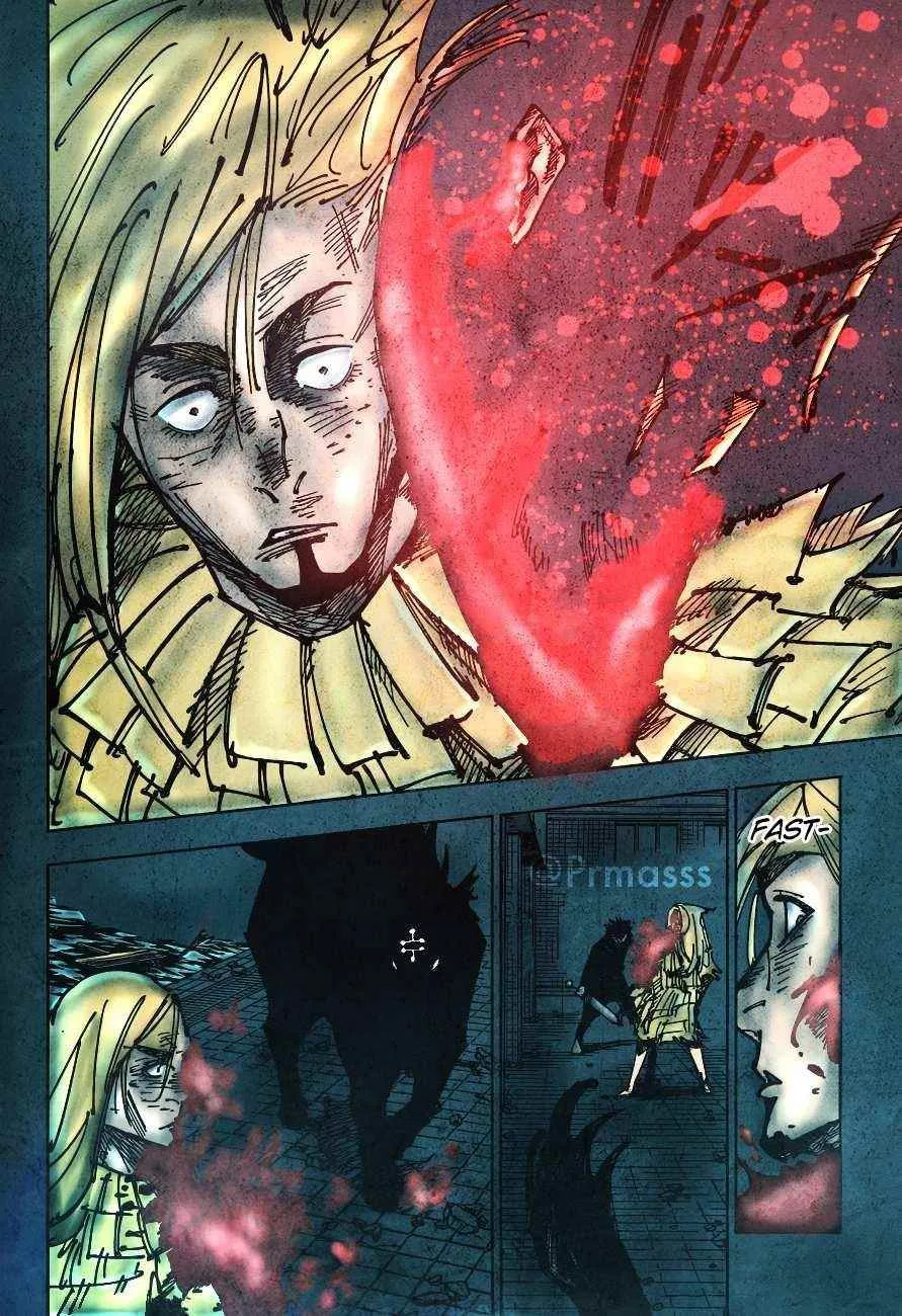 JUJUTSU KAISEN Chapter 172 page 20