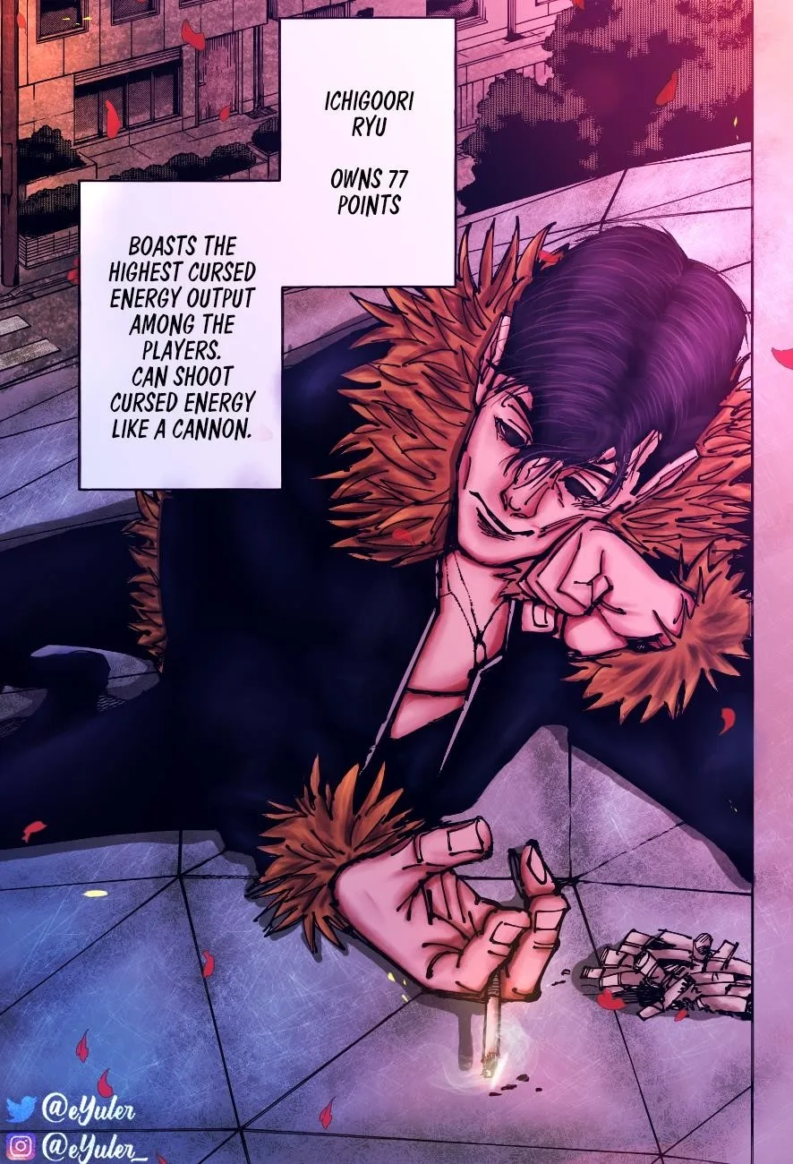 JUJUTSU KAISEN Chapter 173 page 22