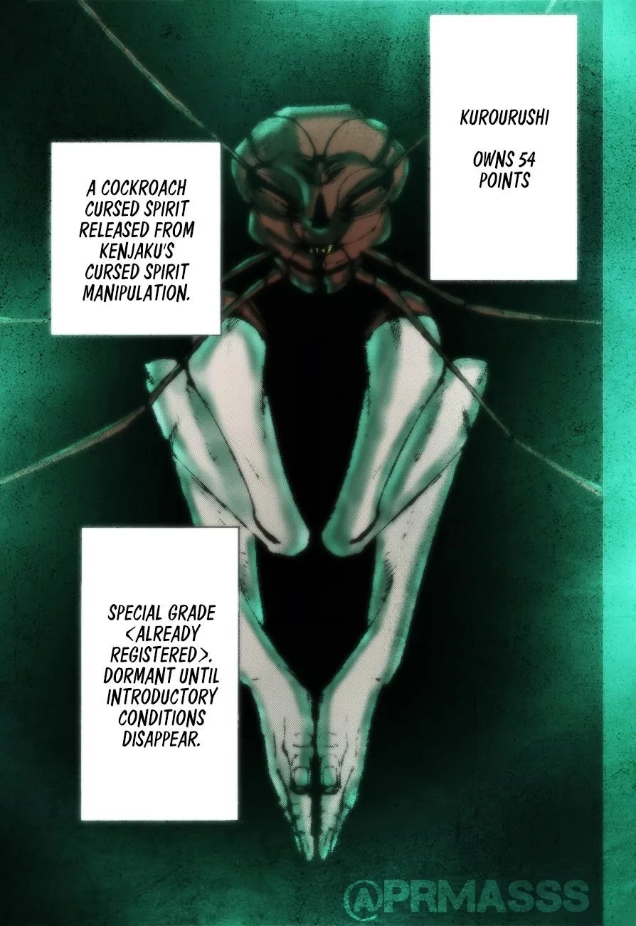 JUJUTSU KAISEN Chapter 173 page 23