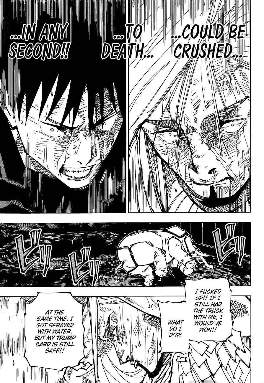 JUJUTSU KAISEN Chapter 172 page 4