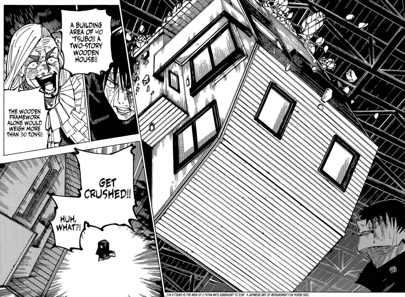 JUJUTSU KAISEN Chapter 172 page 10