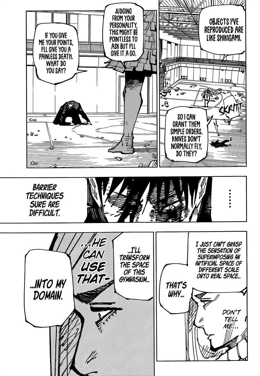 JUJUTSU KAISEN Chapter 170 page 19