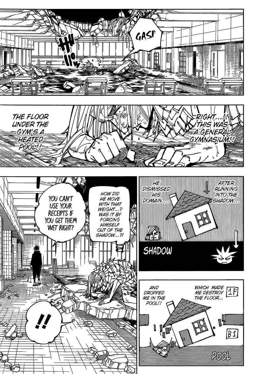 JUJUTSU KAISEN Chapter 172 page 12