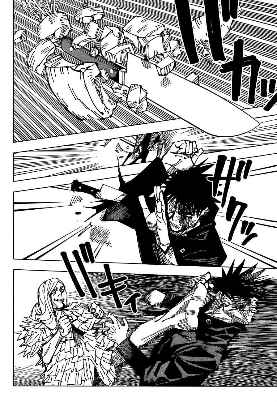 JUJUTSU KAISEN Chapter 170 page 18