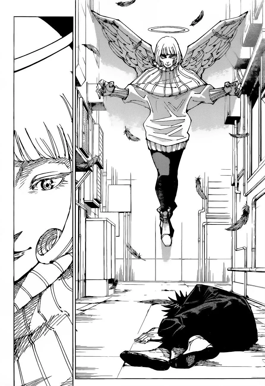 JUJUTSU KAISEN Chapter 173 page 13