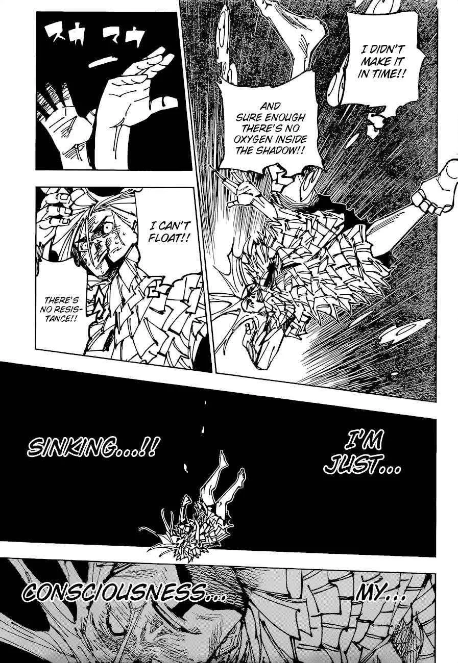 JUJUTSU KAISEN Chapter 172 page 7