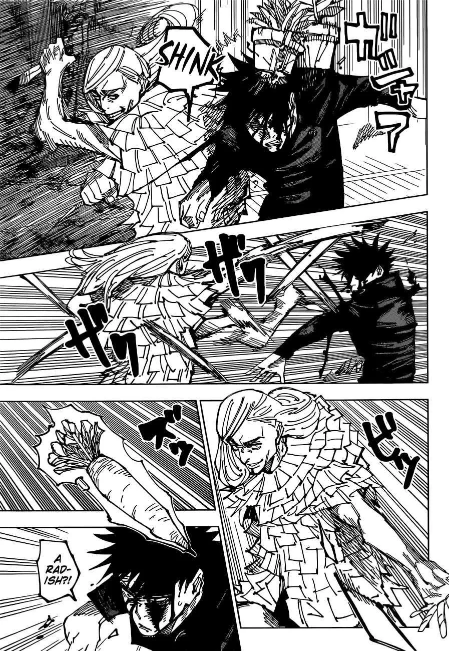 JUJUTSU KAISEN Chapter 170 page 17