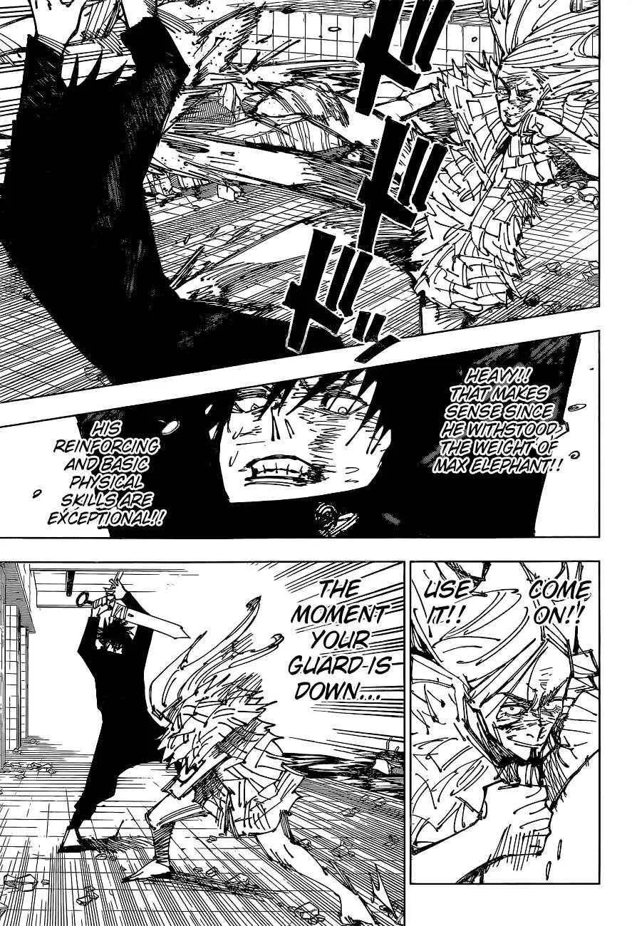 JUJUTSU KAISEN Chapter 172 page 16