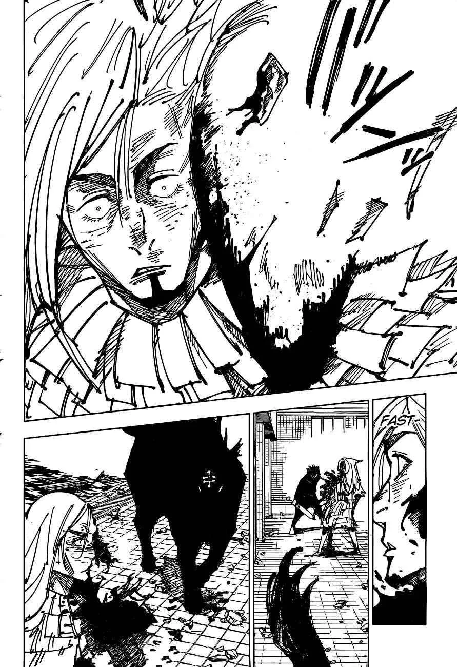 JUJUTSU KAISEN Chapter 172 page 17