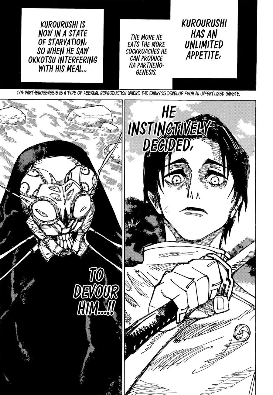 JUJUTSU KAISEN Chapter 174 page 15