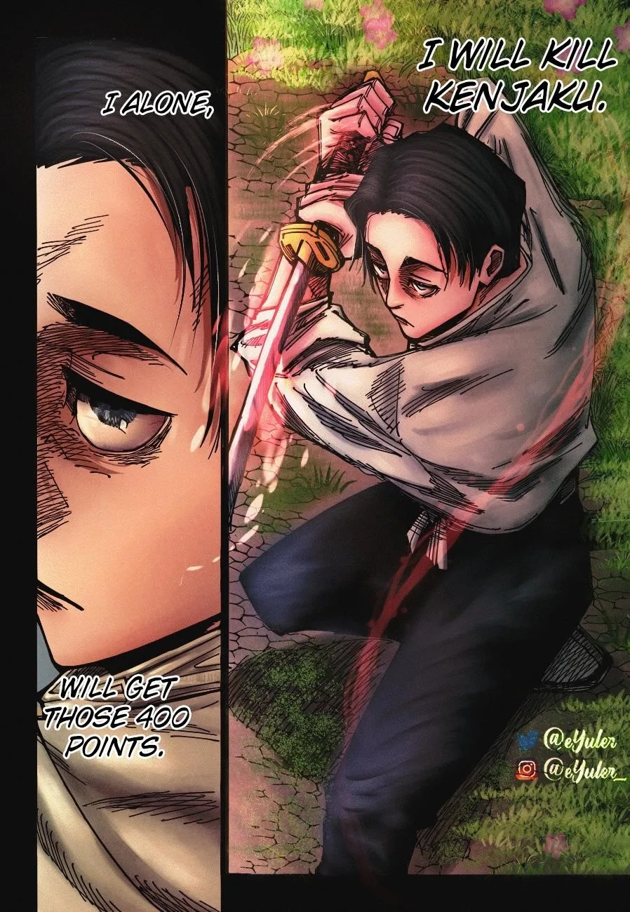 JUJUTSU KAISEN Chapter 174 page 22