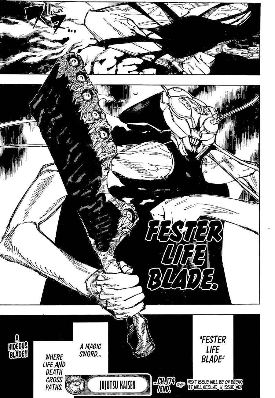 JUJUTSU KAISEN Chapter 174 page 19