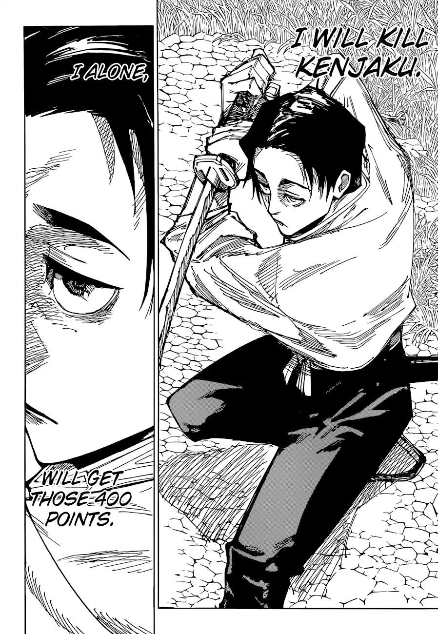 JUJUTSU KAISEN Chapter 174 page 18