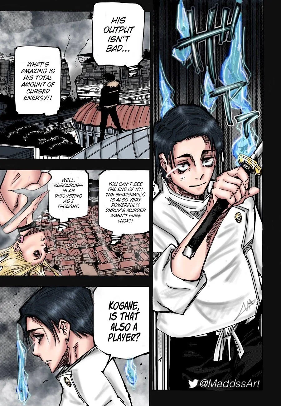 JUJUTSU KAISEN Chapter 174 page 21