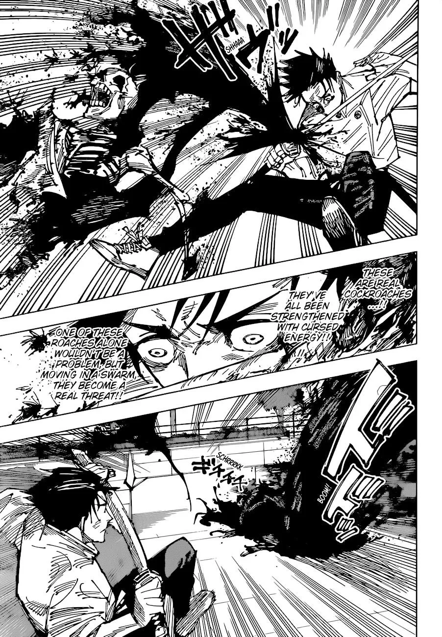 JUJUTSU KAISEN Chapter 174 page 9