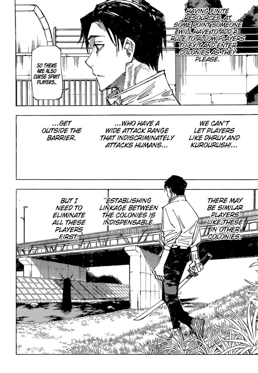 JUJUTSU KAISEN Chapter 174 page 16