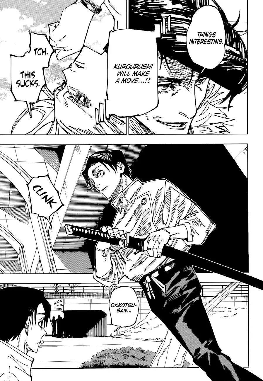 JUJUTSU KAISEN Chapter 174 page 4