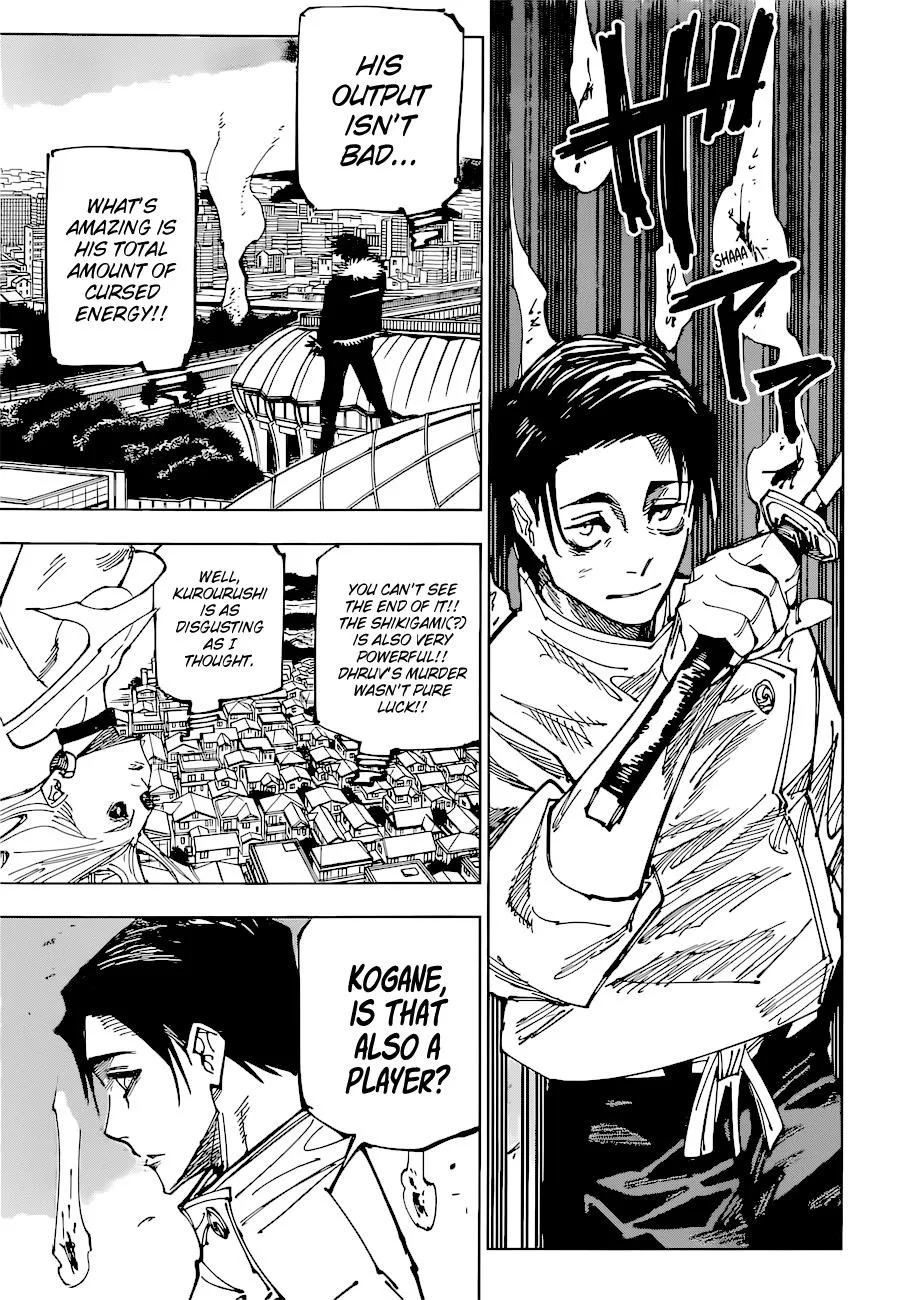JUJUTSU KAISEN Chapter 174 page 13