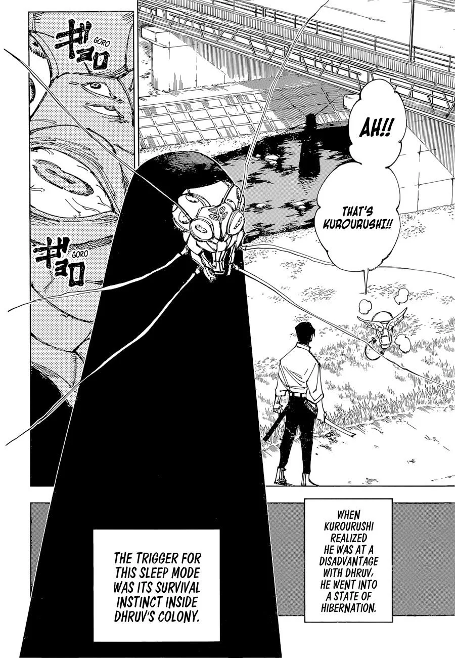 JUJUTSU KAISEN Chapter 174 page 14