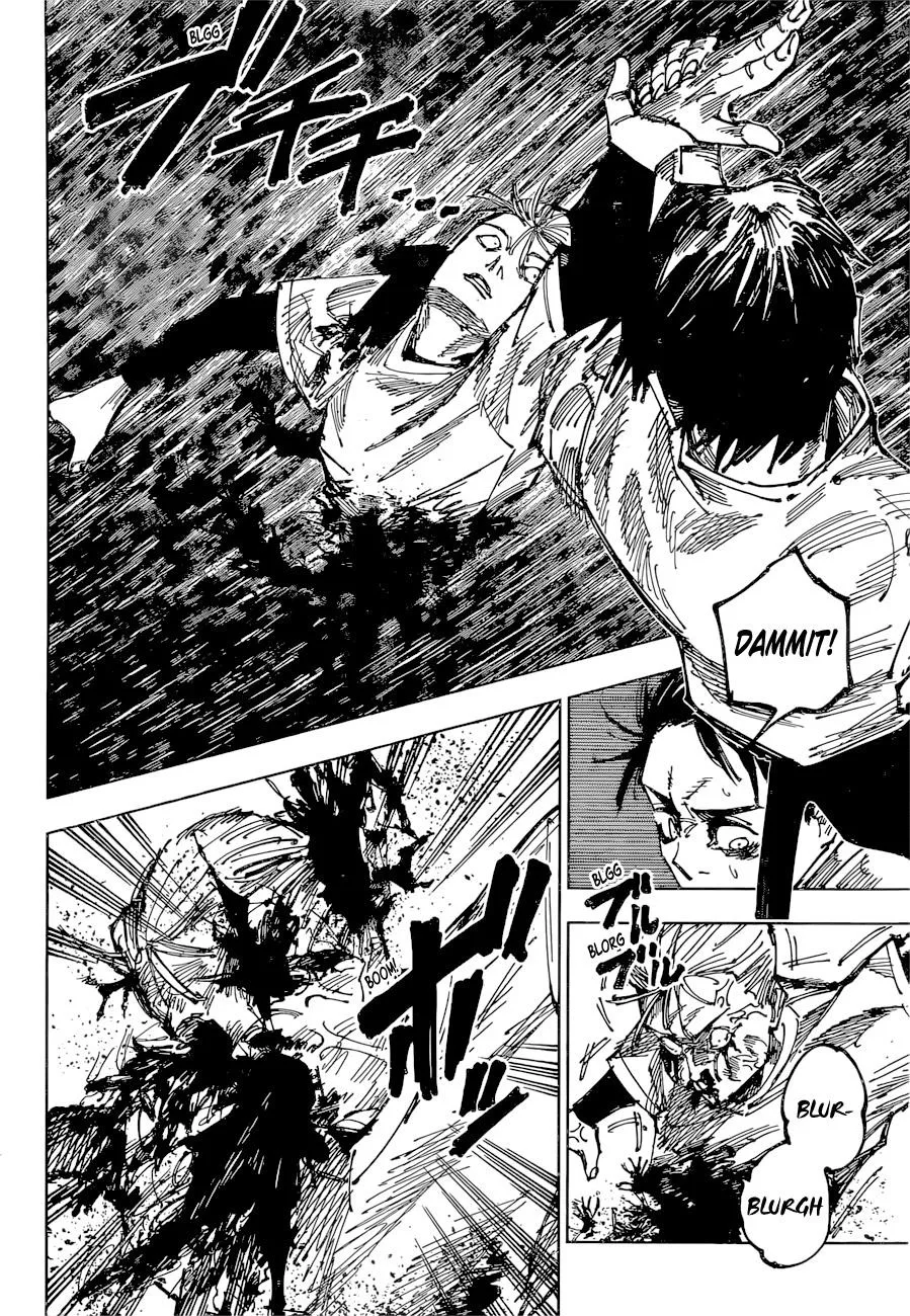 JUJUTSU KAISEN Chapter 174 page 8