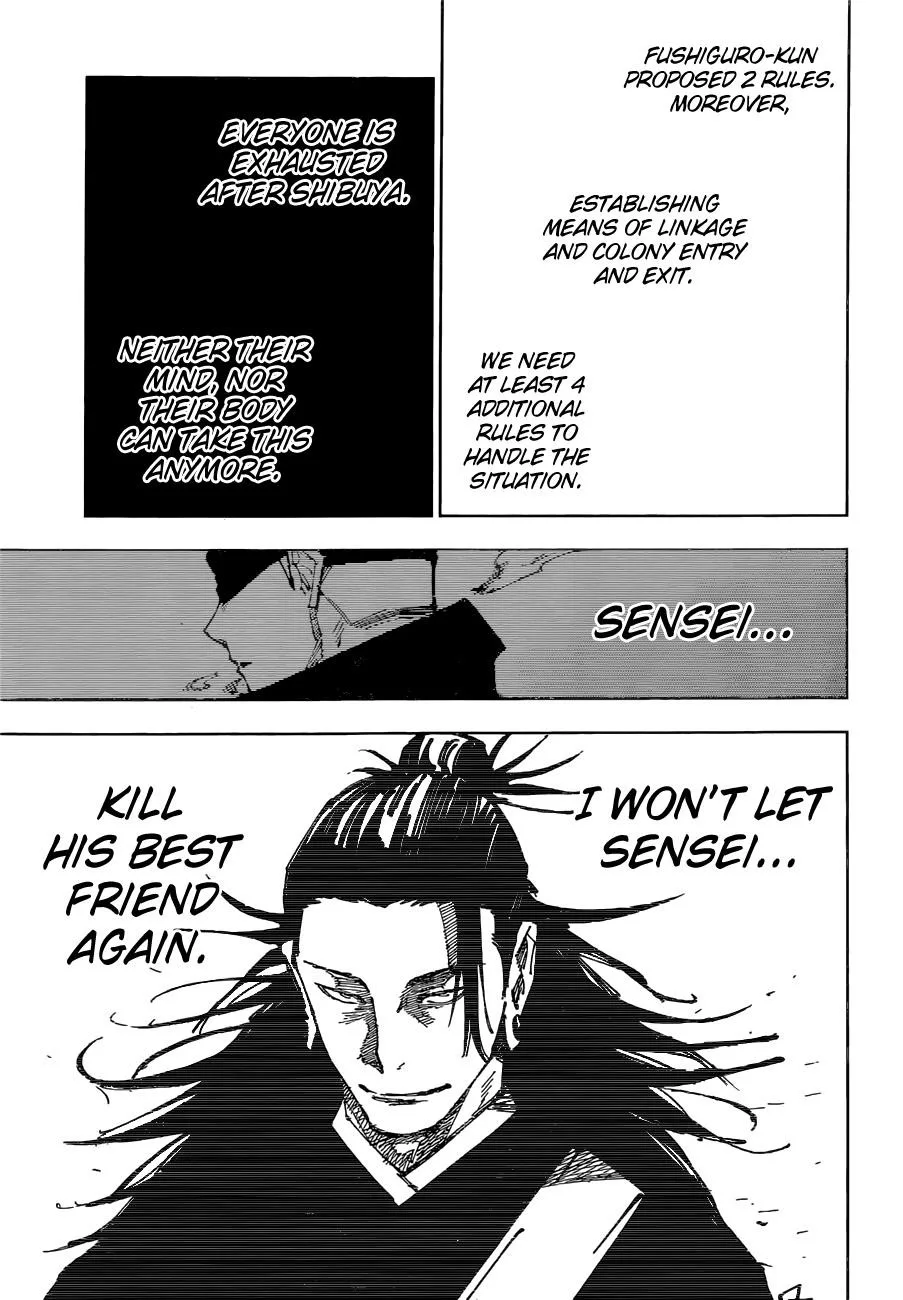 JUJUTSU KAISEN Chapter 174 page 17