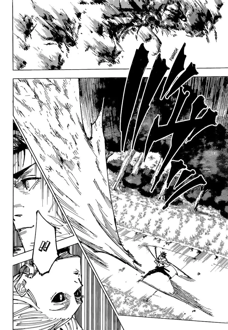 JUJUTSU KAISEN Chapter 174 page 12